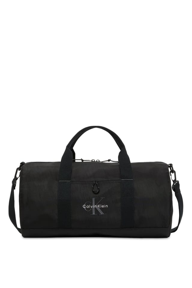 Calvin Klein Calvin Klein Men's Bold Weekender Duffle Bag Black - 2
