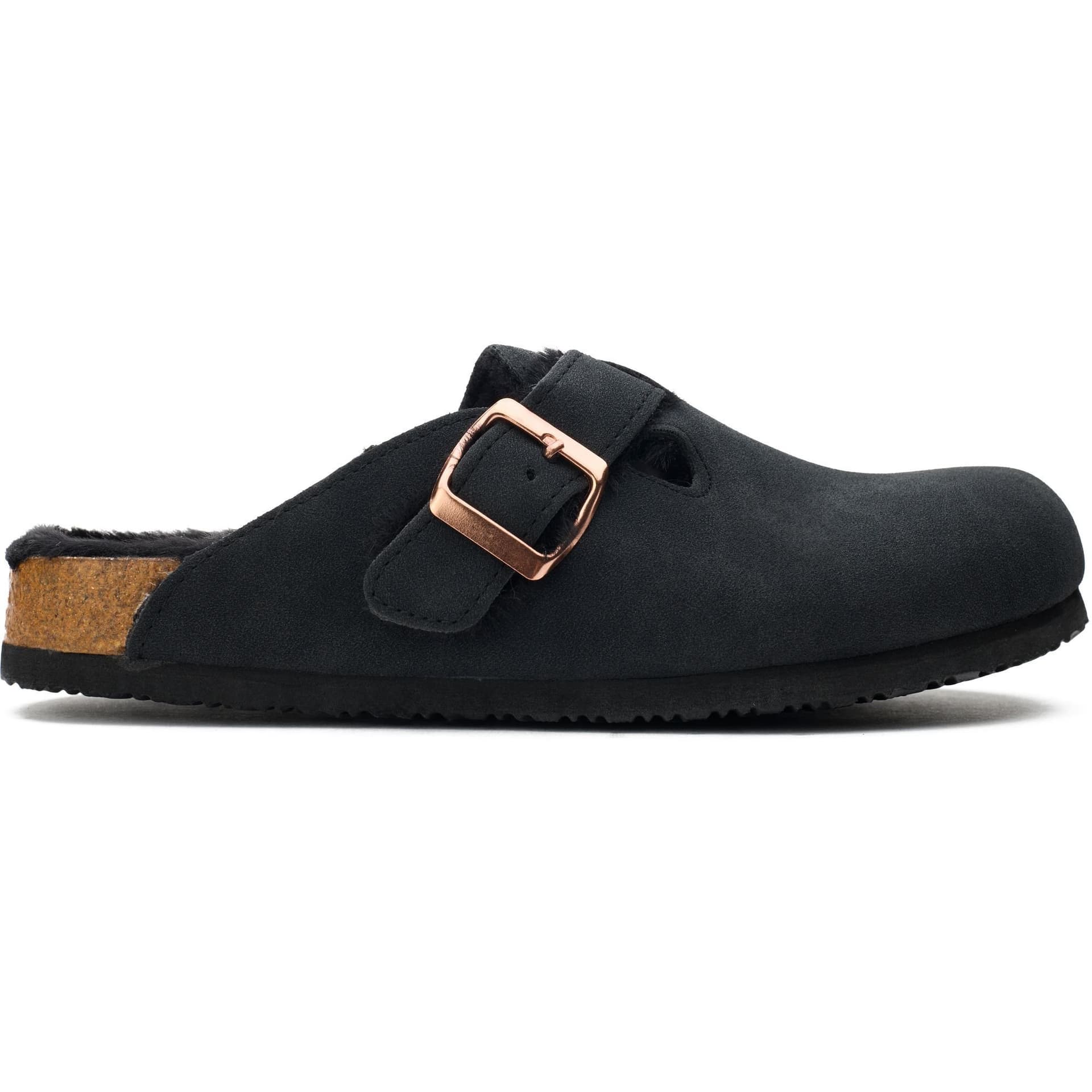 Penguin Penguin Women's Poppy Slippers in Black