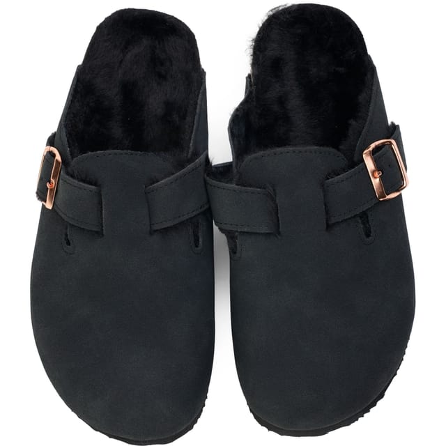 Penguin Penguin Women's Poppy Slippers in Black - 2