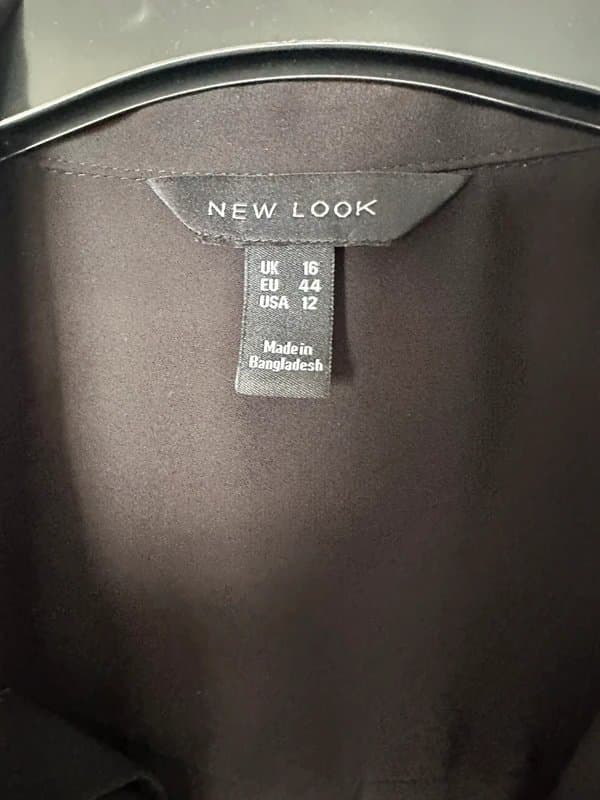 New Look New look chiffon blouse