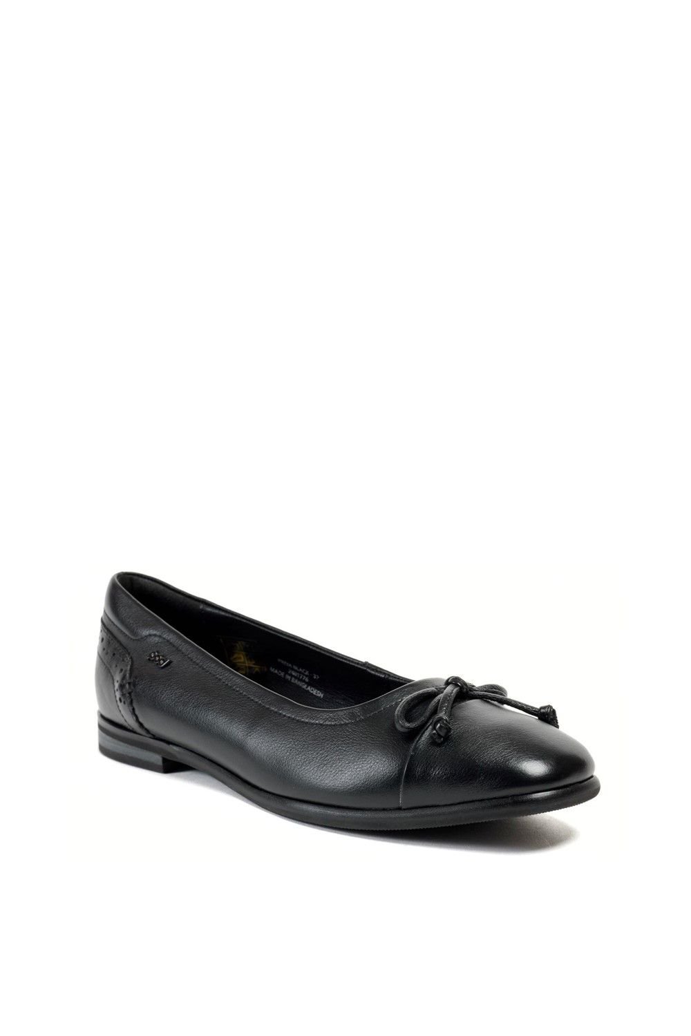 Pod Pod Women's Priya Ballet in Black - 3