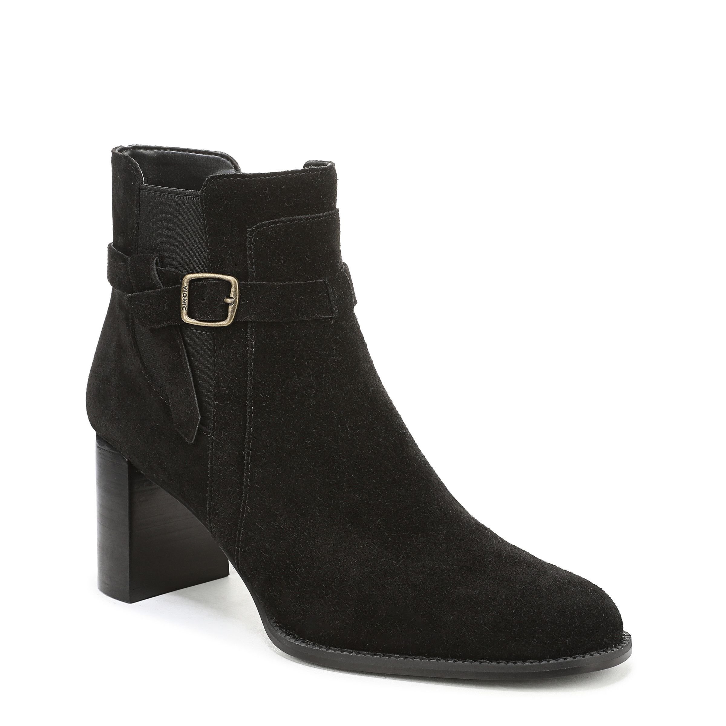 Vionic Vionic Women's Vivette Ankle Boots in Black - 3