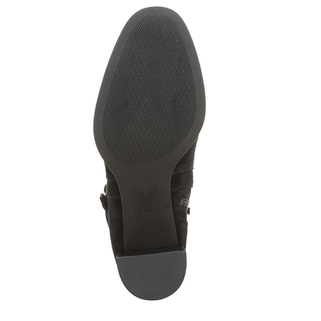 Vionic Vionic Women's Vivette Ankle Boots in Black - 3