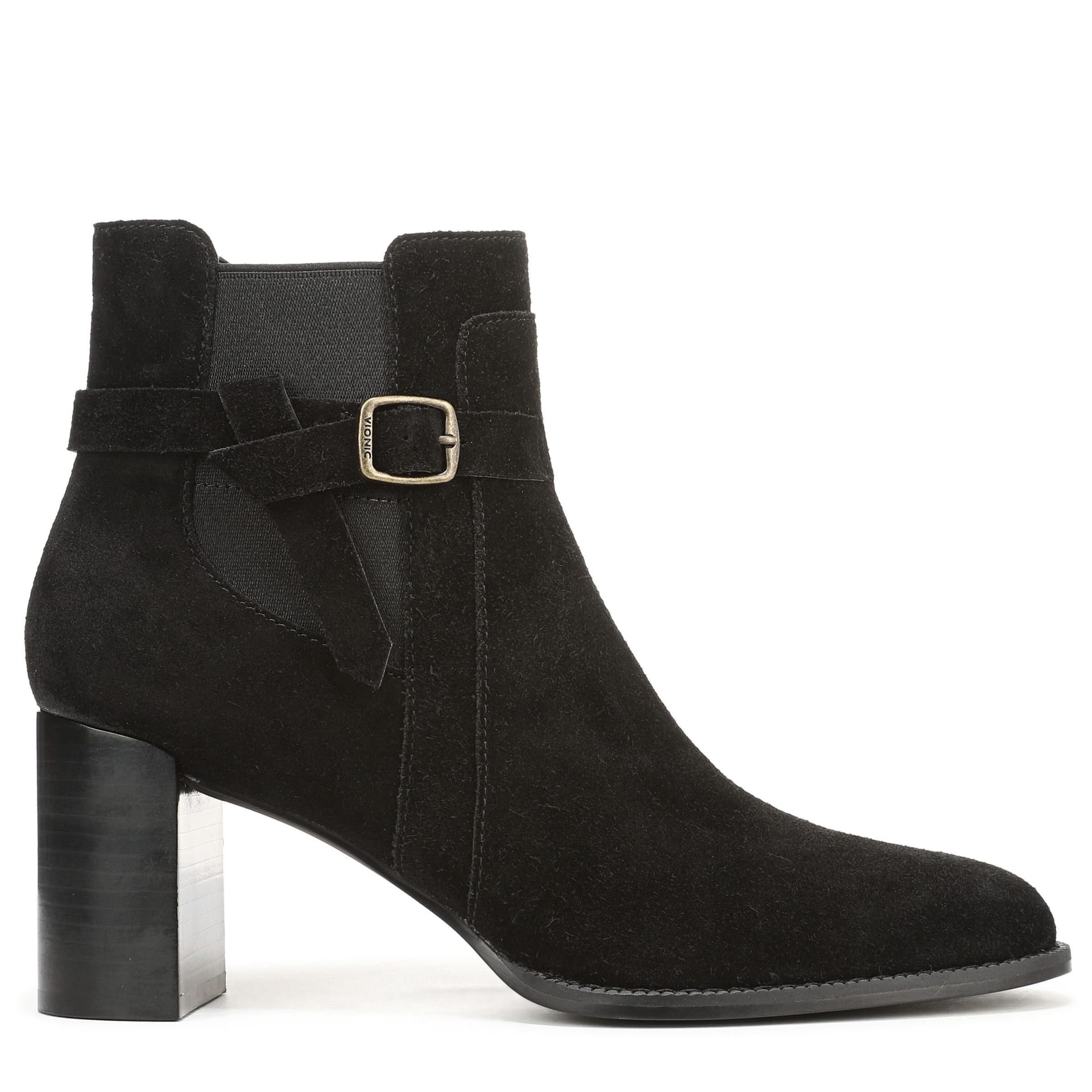 Vionic Vionic Women's Vivette Ankle Boots in Black - 4
