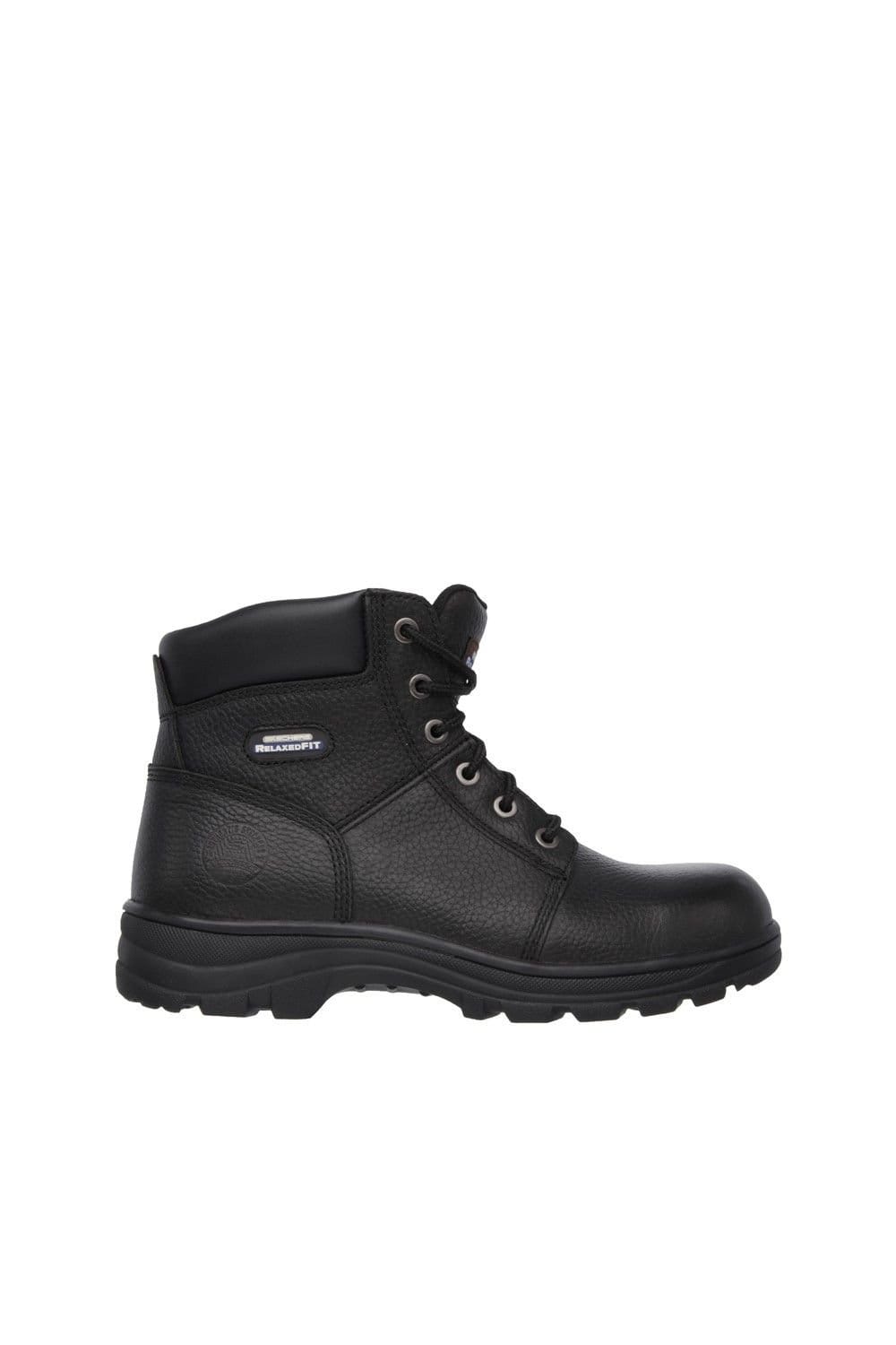 Skechers Skechers Men's Workshire Safety Boot in Black - 4