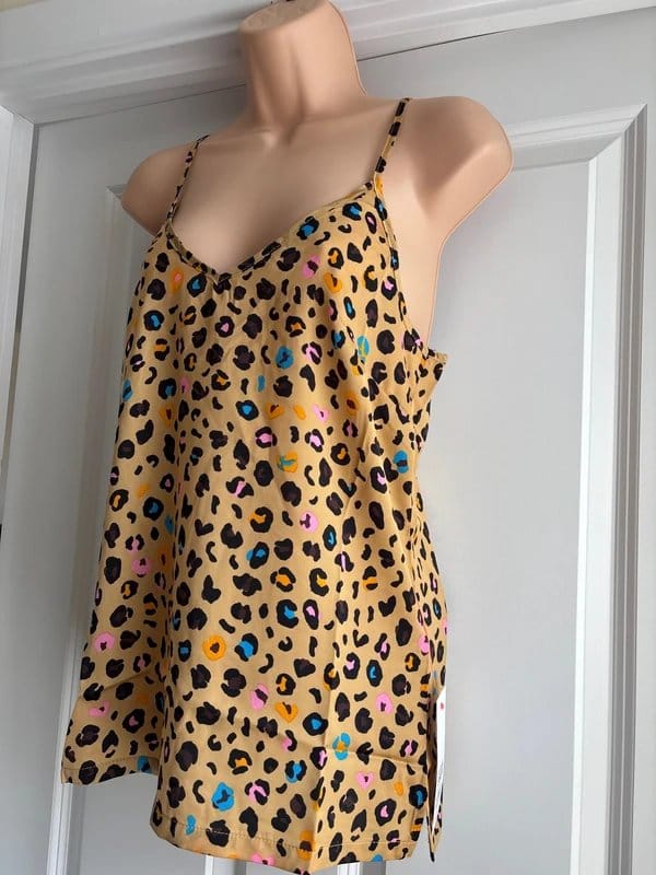 Never Fully Dressed Never Fully Dressed silky camis size S, Bnwt - 1