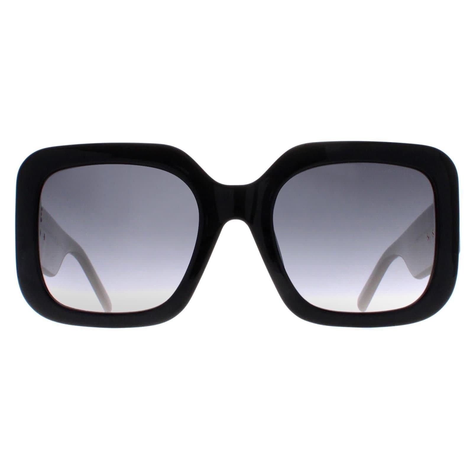 Marc Jacobs Marc Jacobs Women's Square Black & White Grey Gradient MARC 647/S