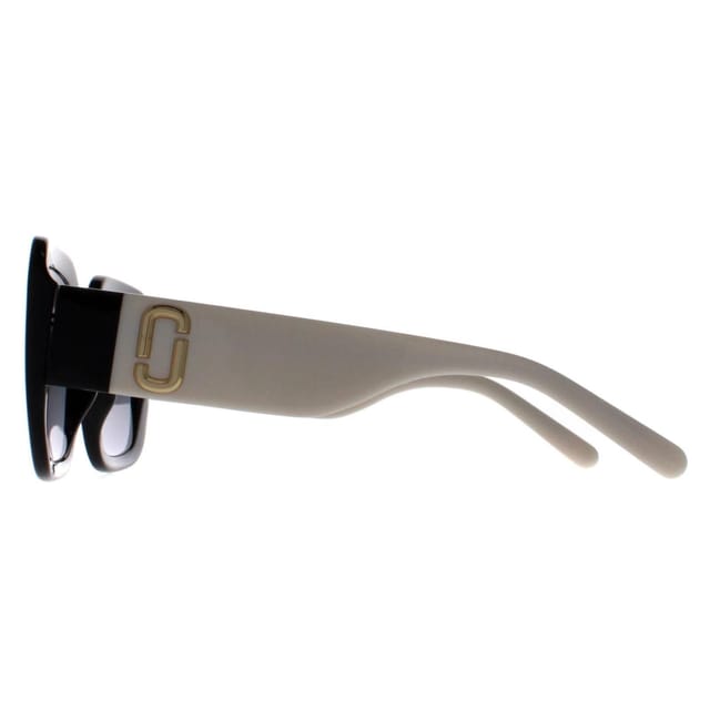 Marc Jacobs Marc Jacobs Women's Square Black & White Grey Gradient MARC 647/S - 3