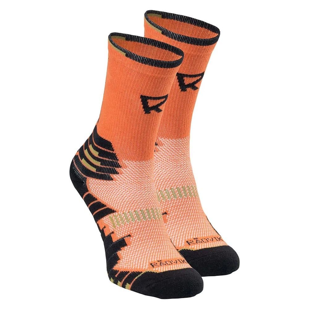 Radvik Radvik Men's Frejr Socks in Orange