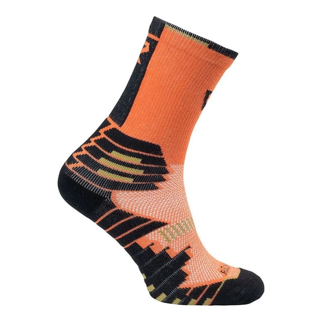 Radvik Radvik Men's Frejr Socks in Orange - 2