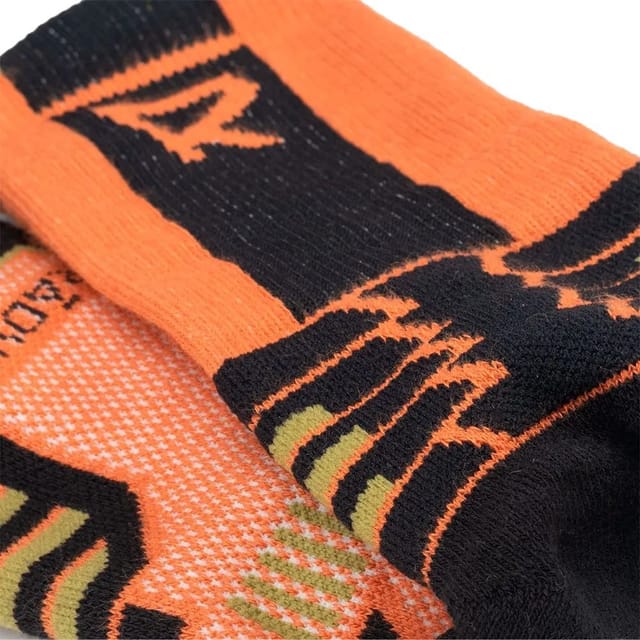 Radvik Radvik Men's Frejr Socks in Orange - 3