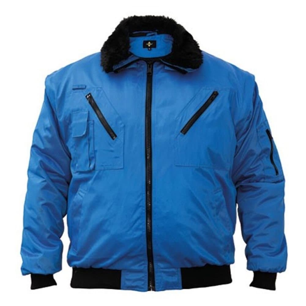 Korntex Korntex Men's Oslo Robust 4 in 1 Pilot Jacket in Blue