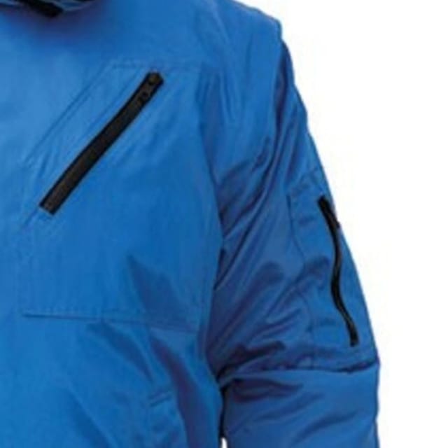 Korntex Korntex Men's Oslo Robust 4 in 1 Pilot Jacket in Blue - 2