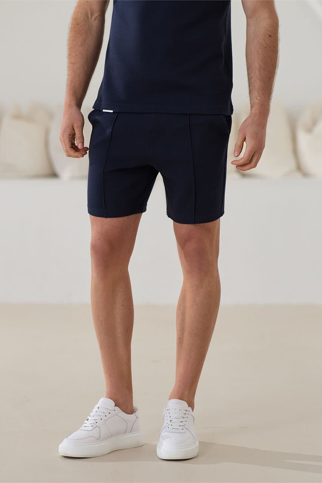Gym King Gym King Men's Portals Texture Short Navy