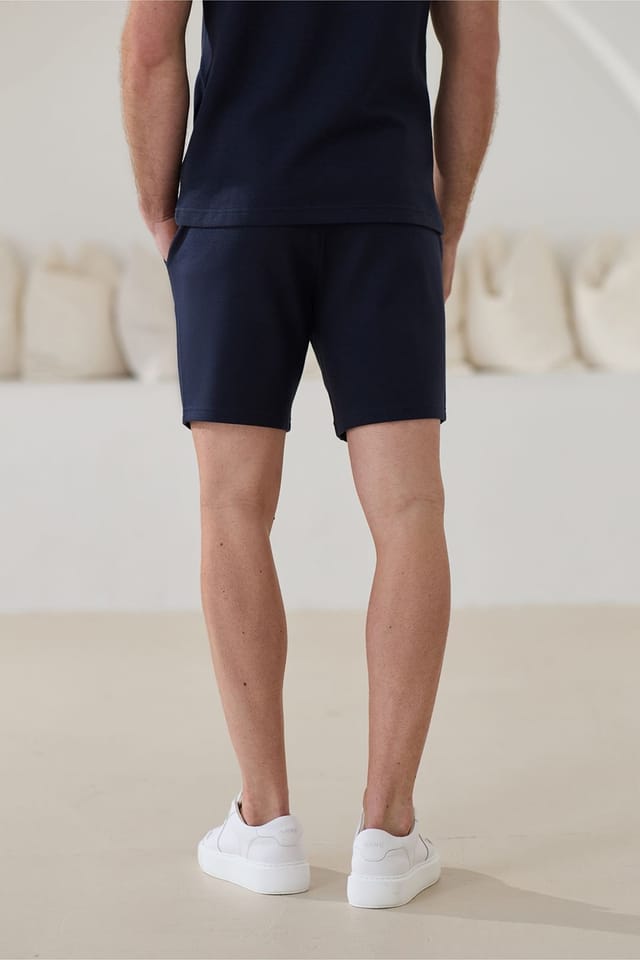 Gym King GYM KING Men's Portals Texture Short Navy - 2