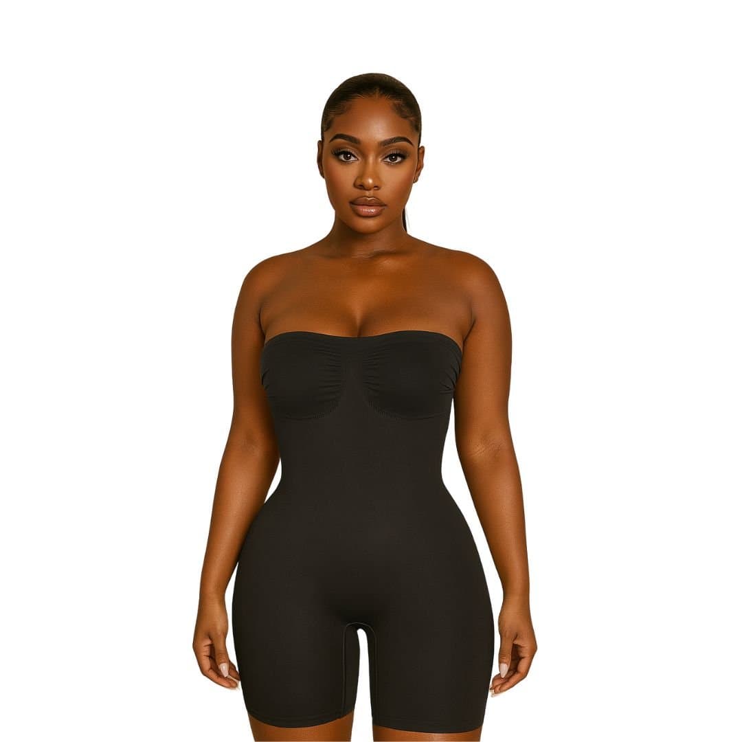 GWB Shapewear GWB Shapewear Black Sculpt Seamless Butt Lift Shapewear