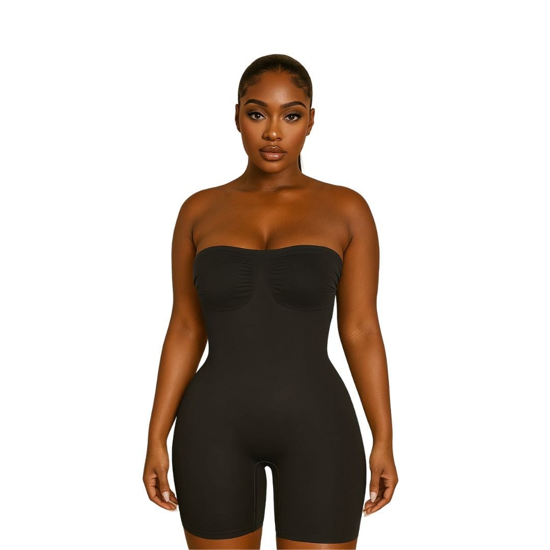 GWB Shapewear Black Sculpt Seamless Butt Lift Shapewear