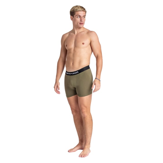 Smith & Jones Smith&Jones Men's Tevin Boxers 7pk - 3