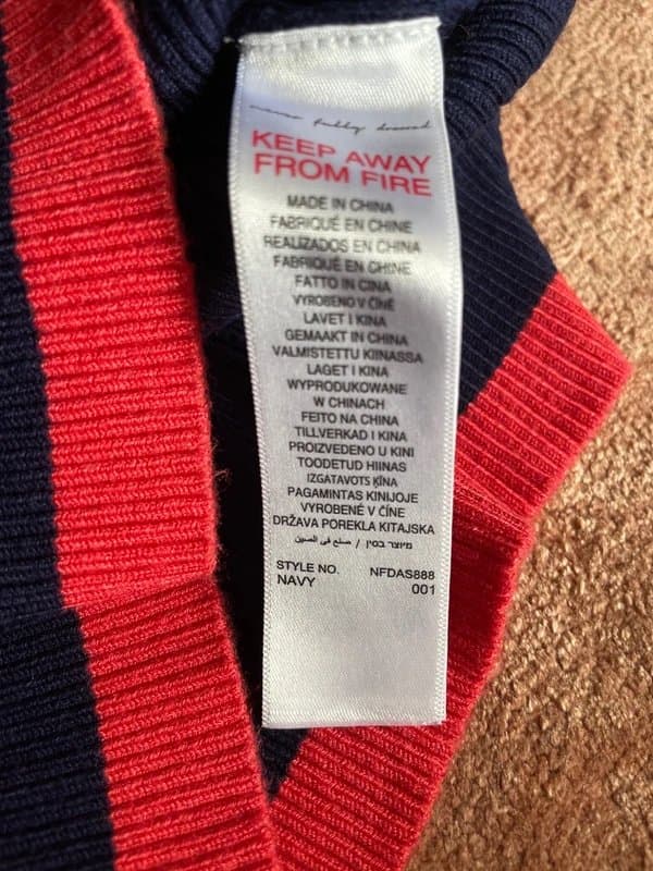 Never Fully Dressed Never fully Dressed Heart Detail jumper