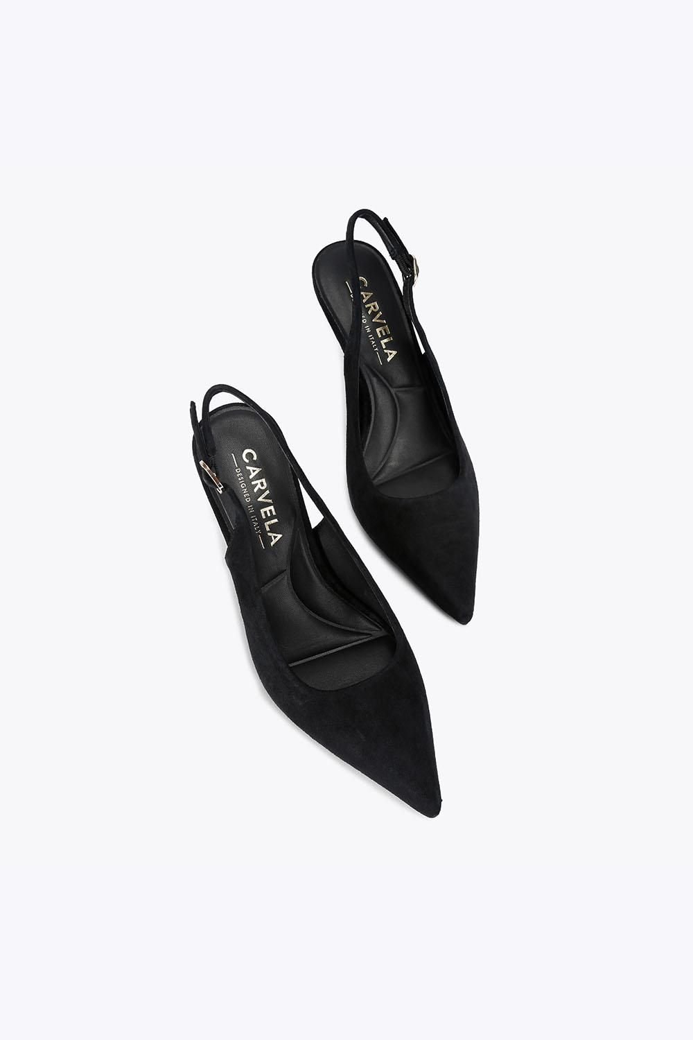 Carvela Carvela Women's 'Spirited' Suede Heels in Black - 2