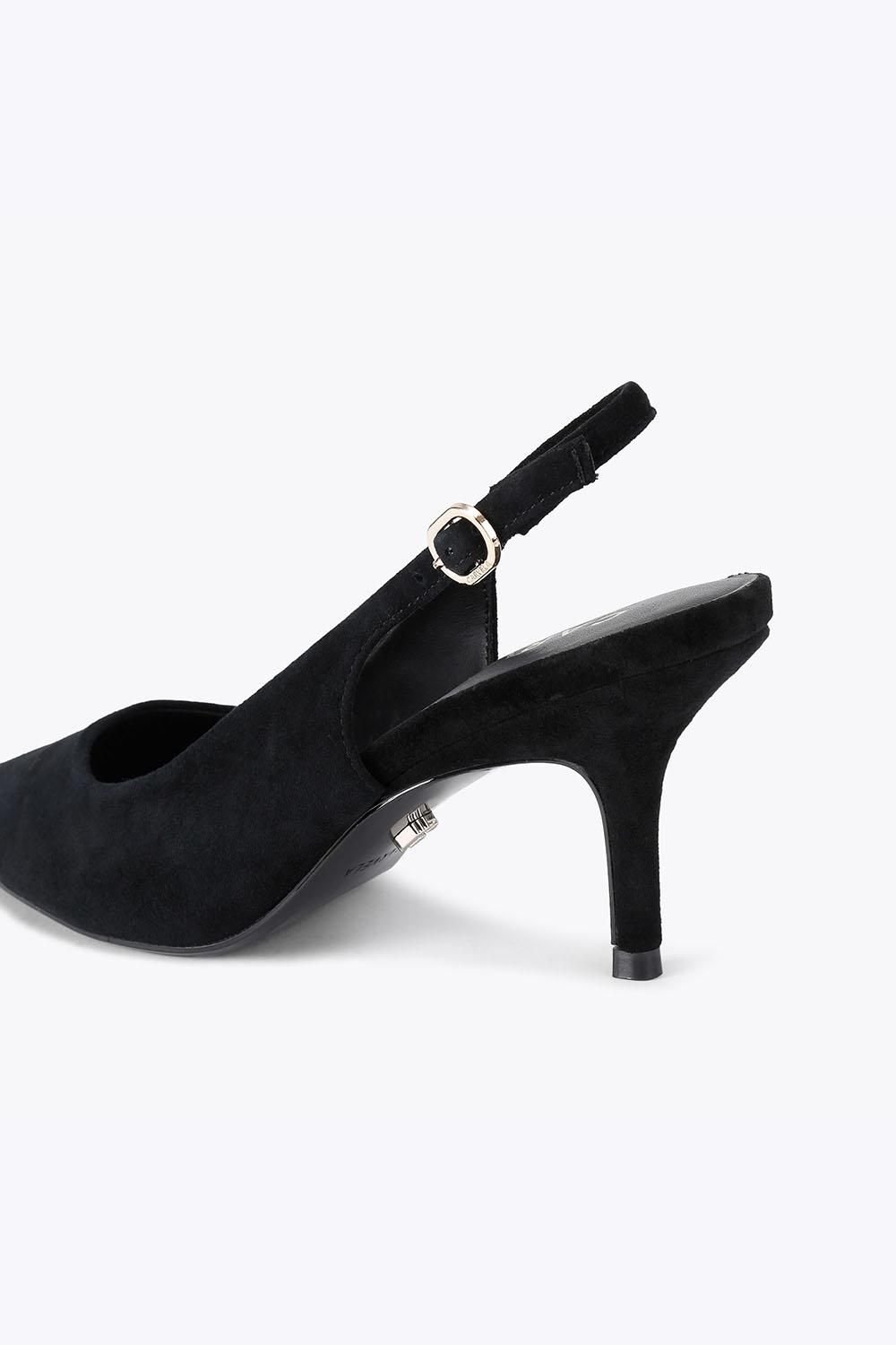 Carvela Carvela Women's 'Spirited' Suede Heels in Black - 3