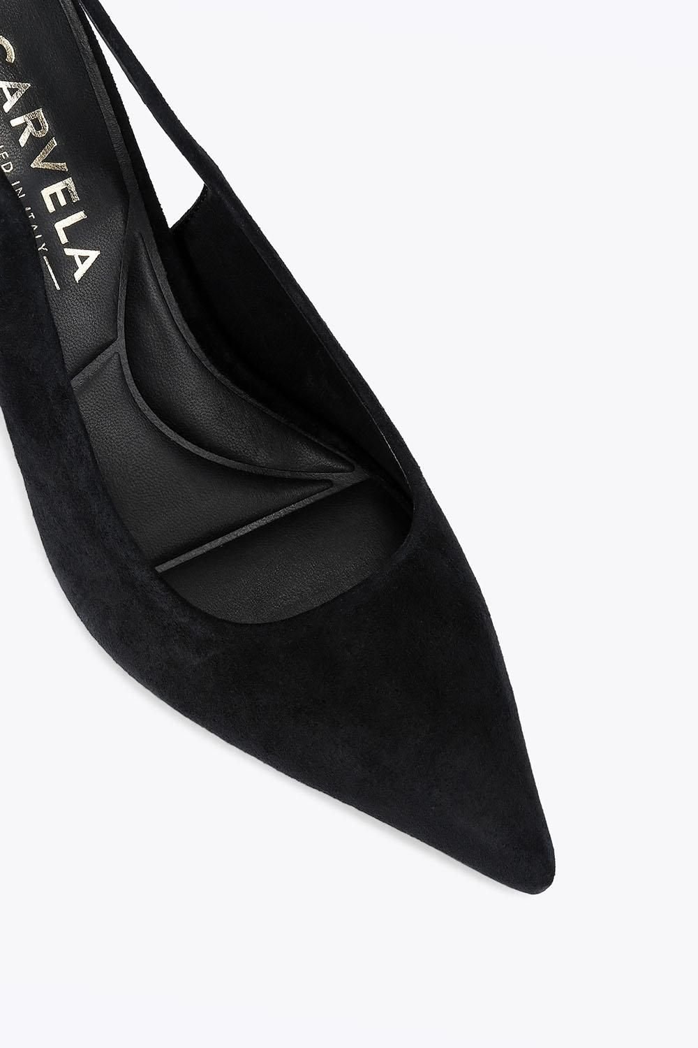 Carvela Carvela Women's 'Spirited' Suede Heels in Black - 4