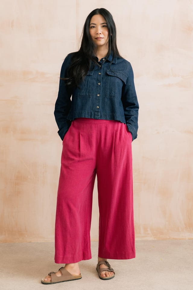 Lily & Me Lily & Me Women's Grasslands Denim Jacket in Blue - 2