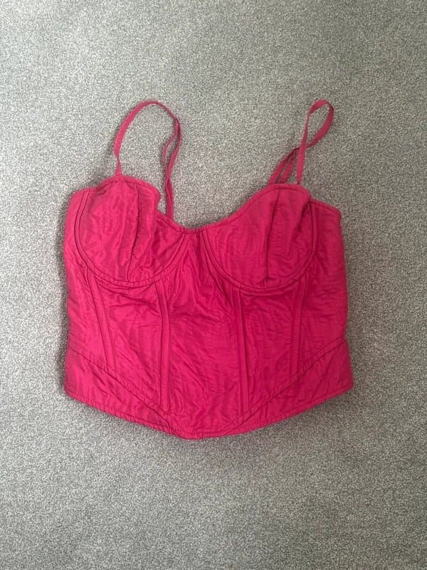 Bershka bershka corset
