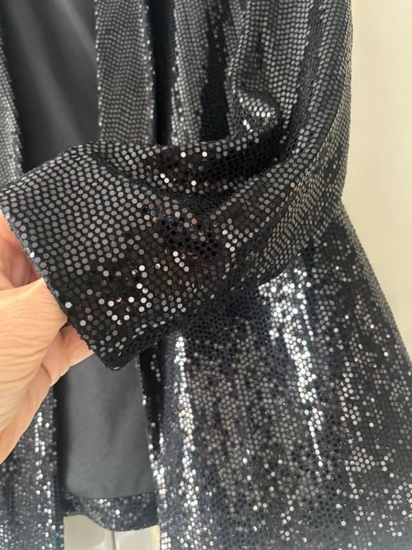 New Look New Look black sequin blazer size 12