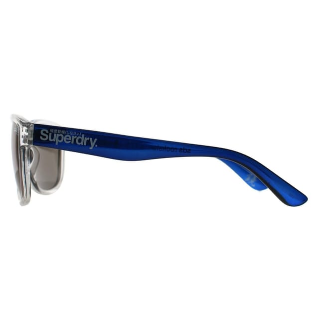 Superdry Superdry Men's Square Gloss Clear Crystal & Blue Crystal Blue Mirror Rockstar - 3