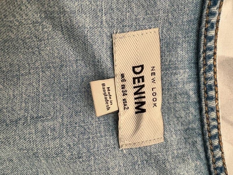 New Look Denim playsuit