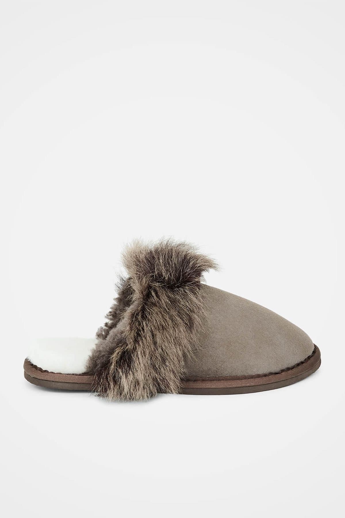 Celtic & Co Celtic & Co Women's Toscana Mule Slipper in Light Brown