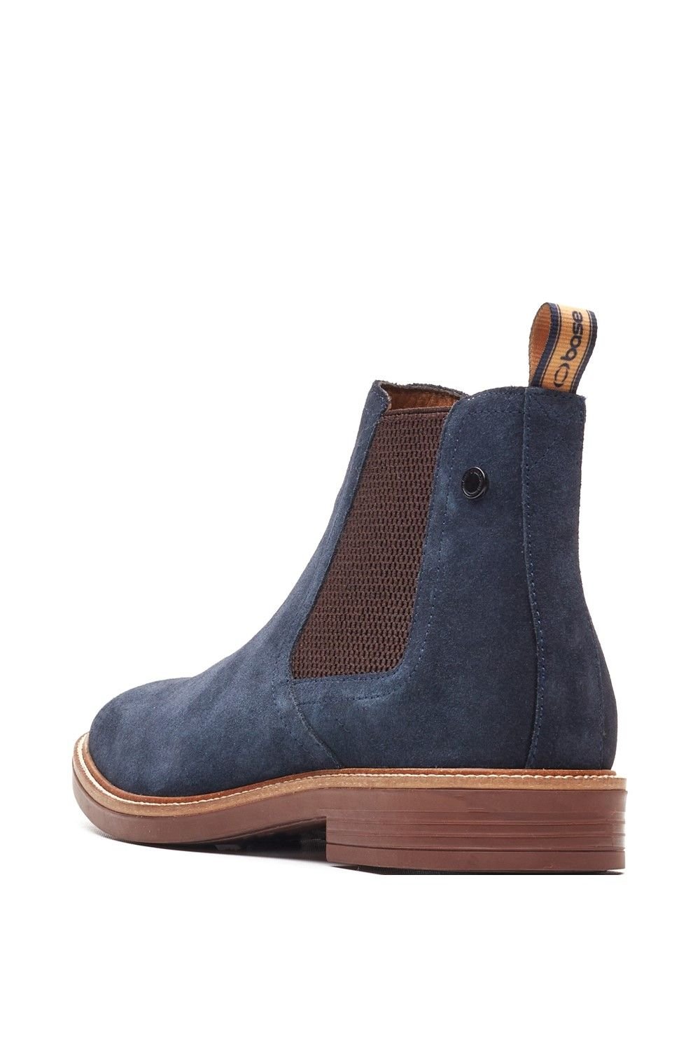 Base London Base London Men's Sussex Chelsea Boot in Navy - 2