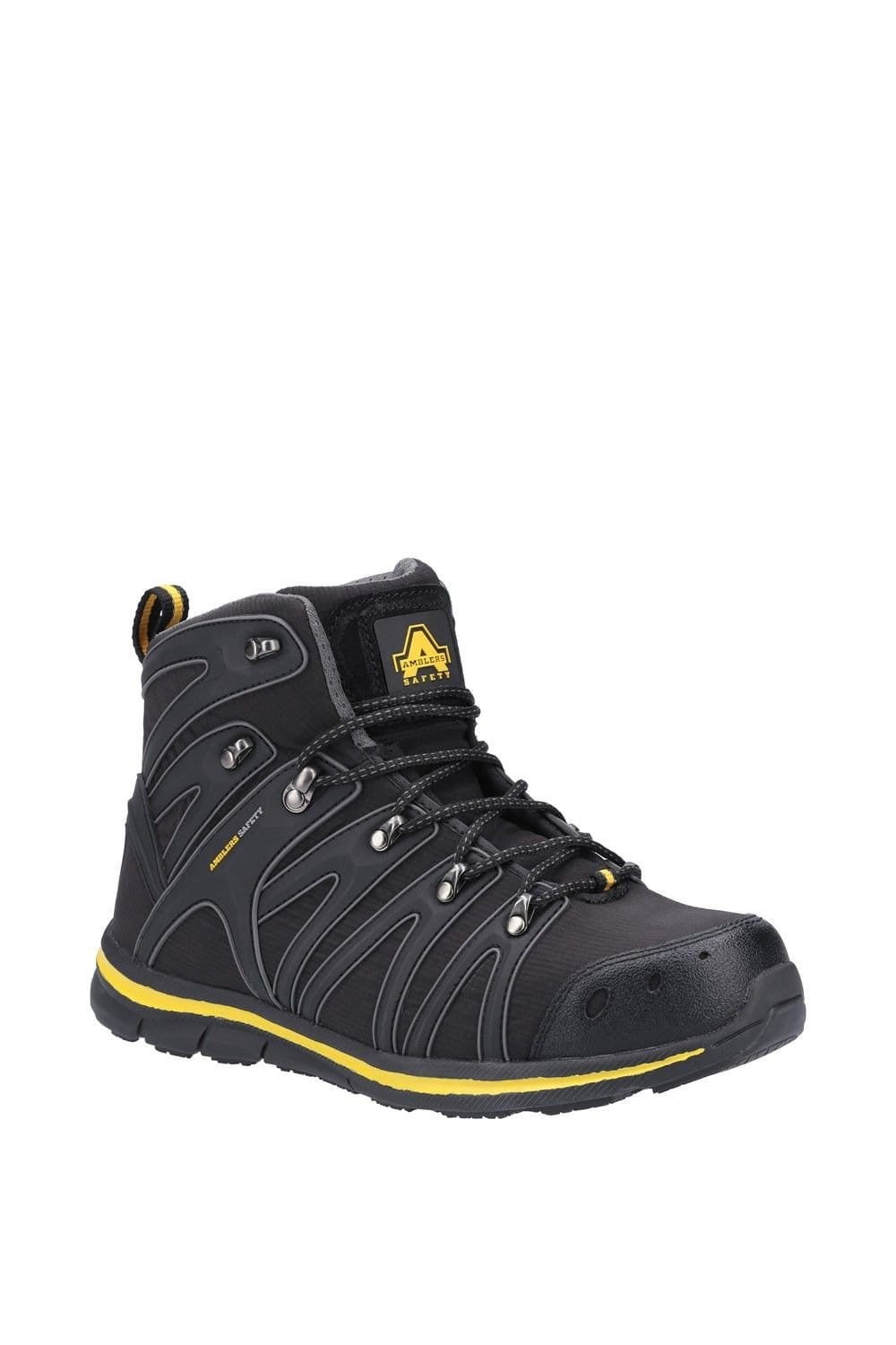 Amblers Amblers Men's 'AS254' Safety Boots in Black - 1