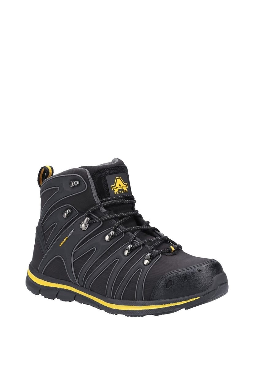 Amblers Amblers Men's 'AS254' Safety Boots in Black - 1