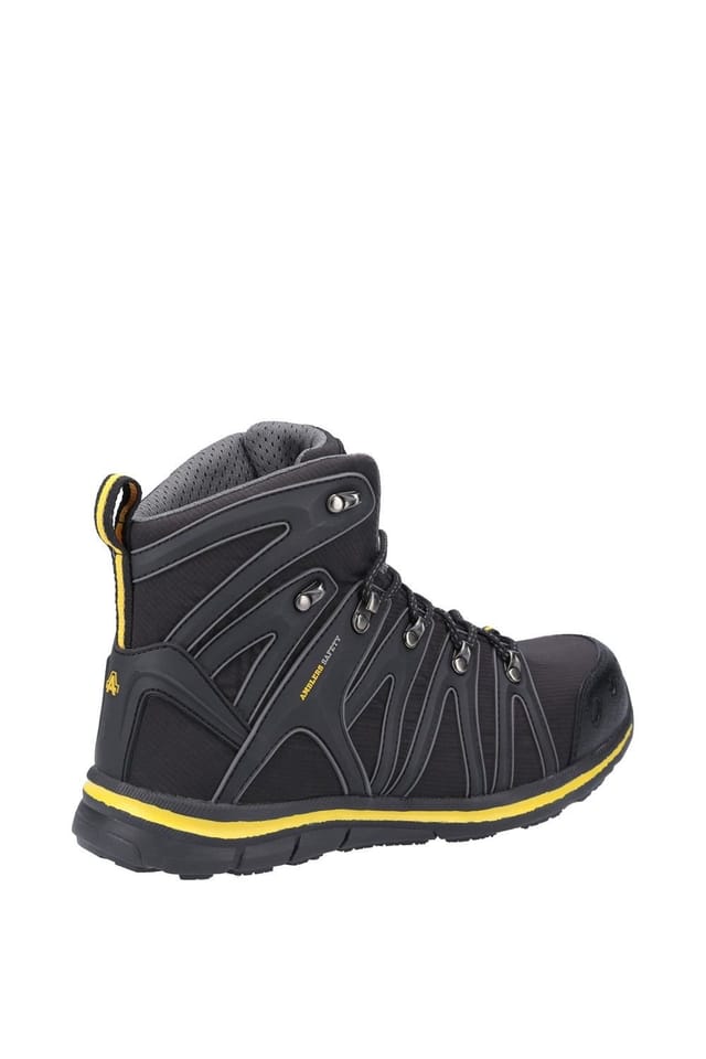 Amblers Amblers Men's 'AS254' Safety Boots in Black - 2