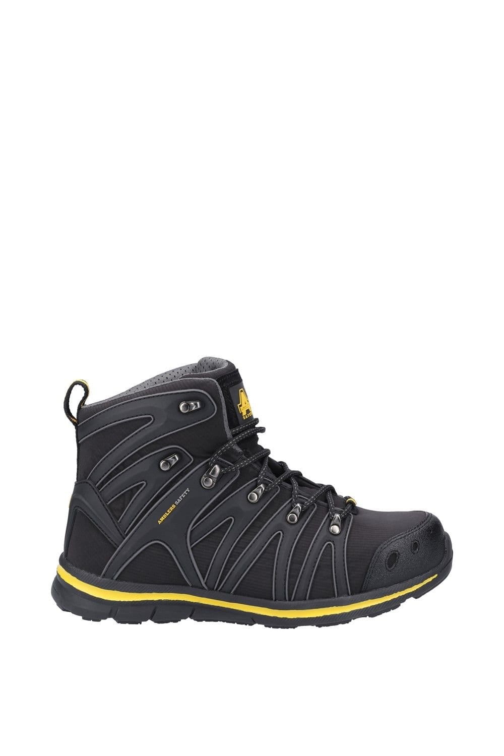 Amblers Amblers Men's 'AS254' Safety Boots in Black - 4