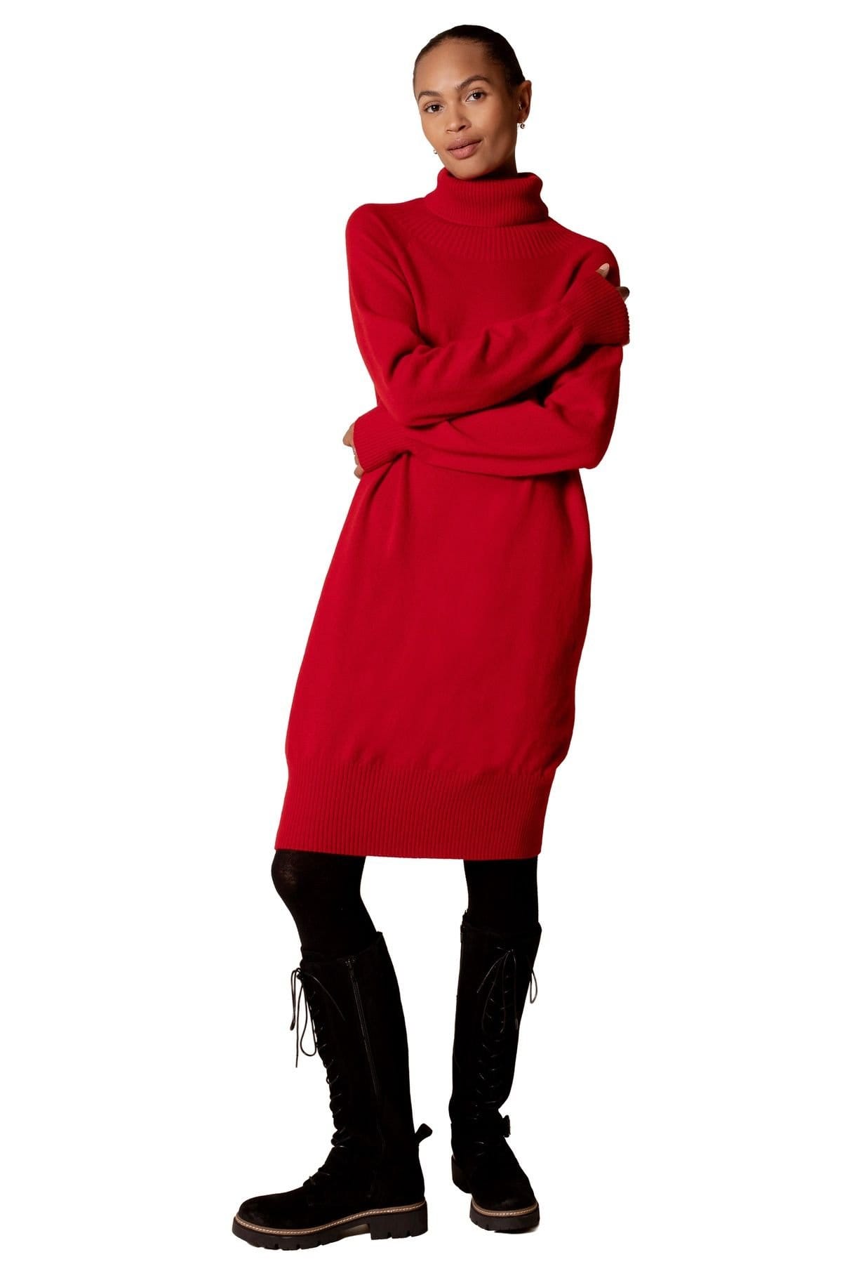 red