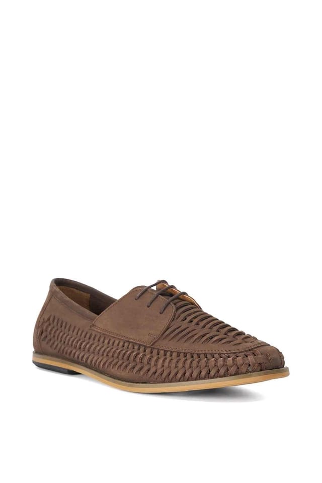 Dune London Dune London Men's 'Brinkley' Slip-On Shoes in Brown - 2