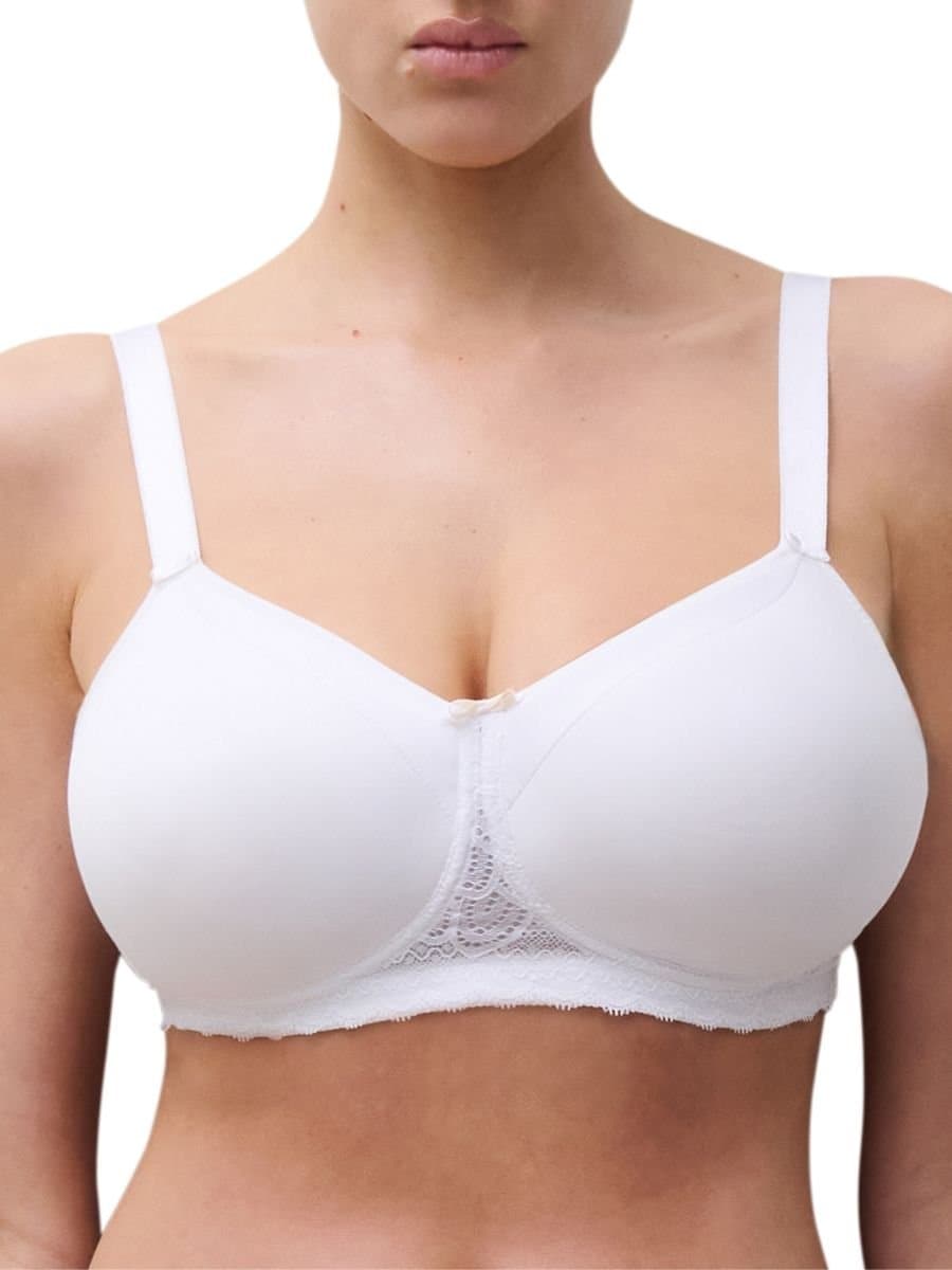 Chantelle Chantelle Women's Speciality Absolute Comfort Pocketed Bra in White