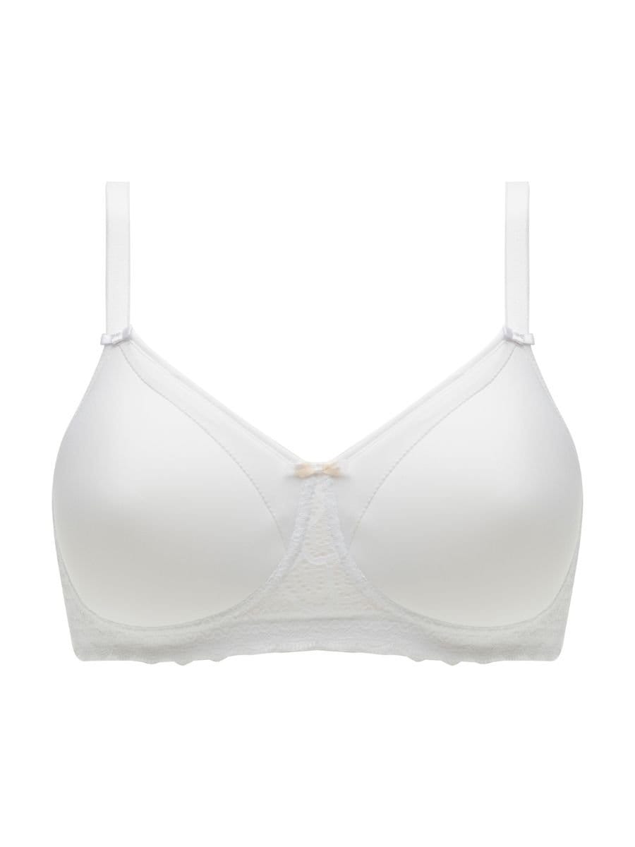 Chantelle Chantelle Women's Speciality Absolute Comfort Pocketed Bra in White - 4