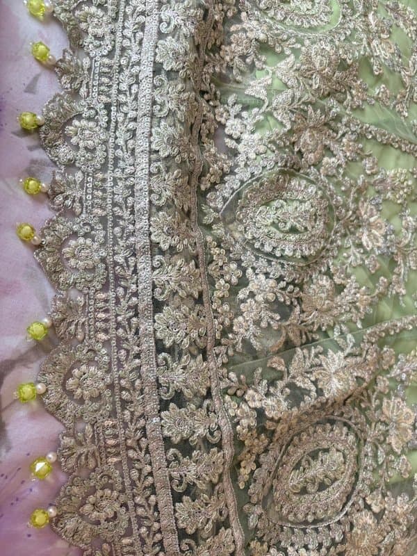 Indian Maxi dress 3 piece size 12-14