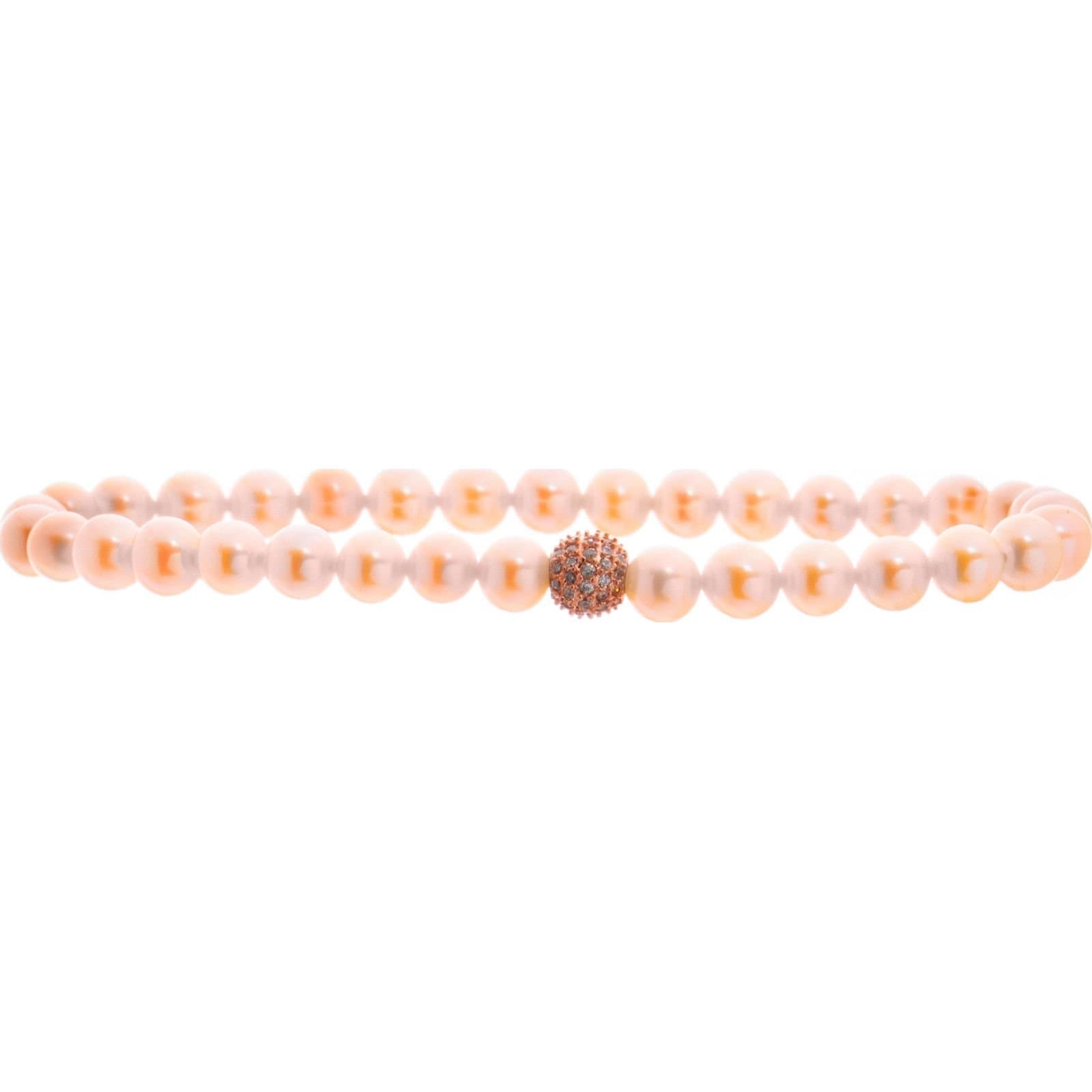 Lancaster Lancaster Pink Pearl and Diamond Bracelet for Women