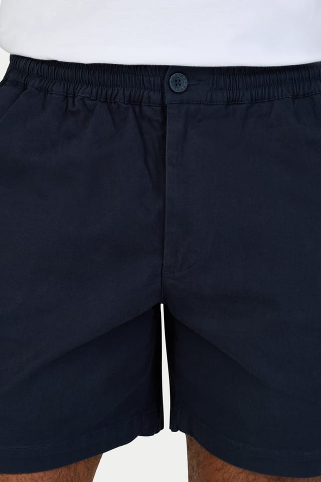 raging bull Raging Bull Men's Stretch Chino Short in Navy - 3