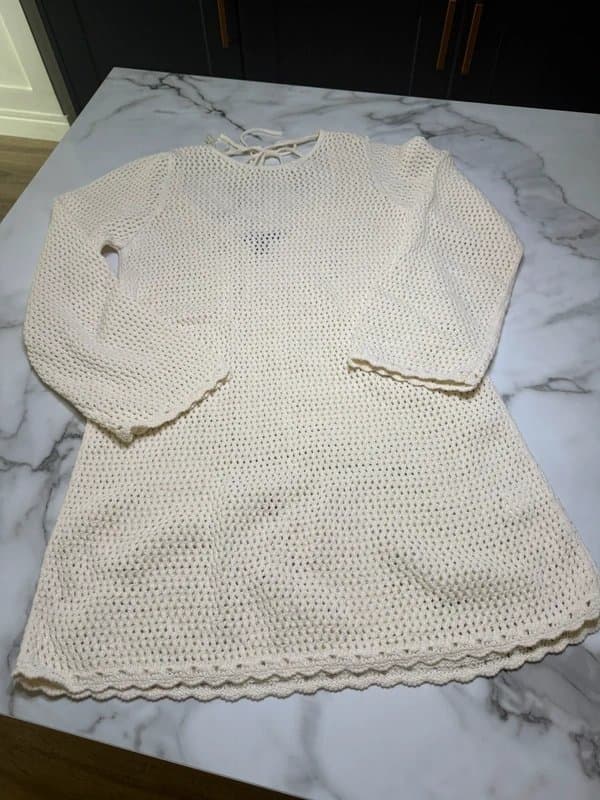 New Look Newlook Crochet swimwear cover up bundle