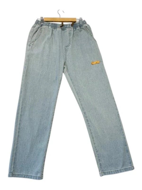 SXL SXL Jeans Men's UK Size XL Light Blue Elasticated Waist