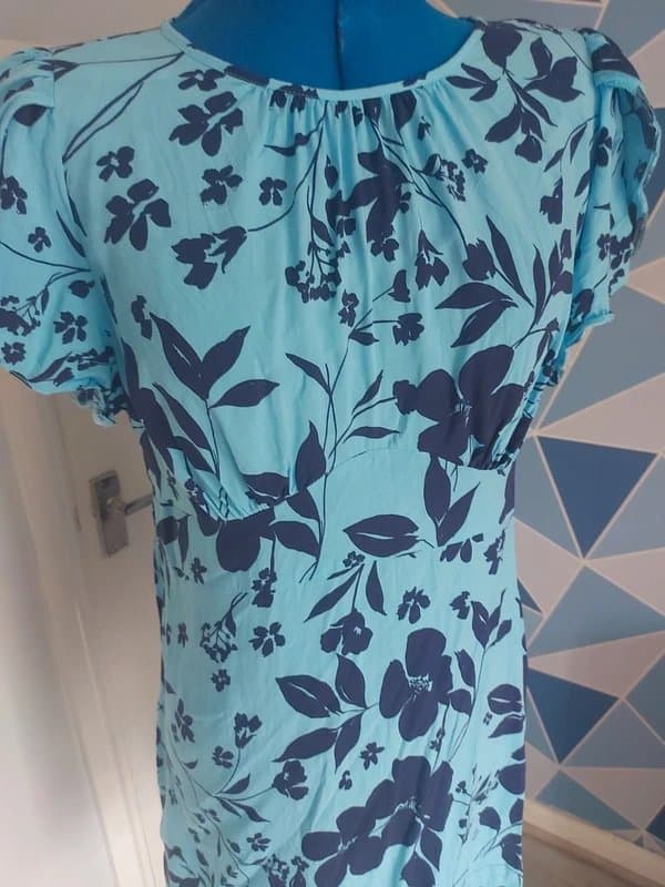 Friends Like These Size 14 - Friends like these - Summer Dress - Navy Blue & Bright Blue