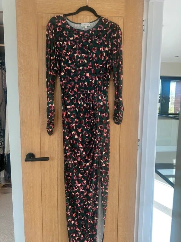 Never Fully Dressed Never fully dressed UK 12 Midi patterned dress