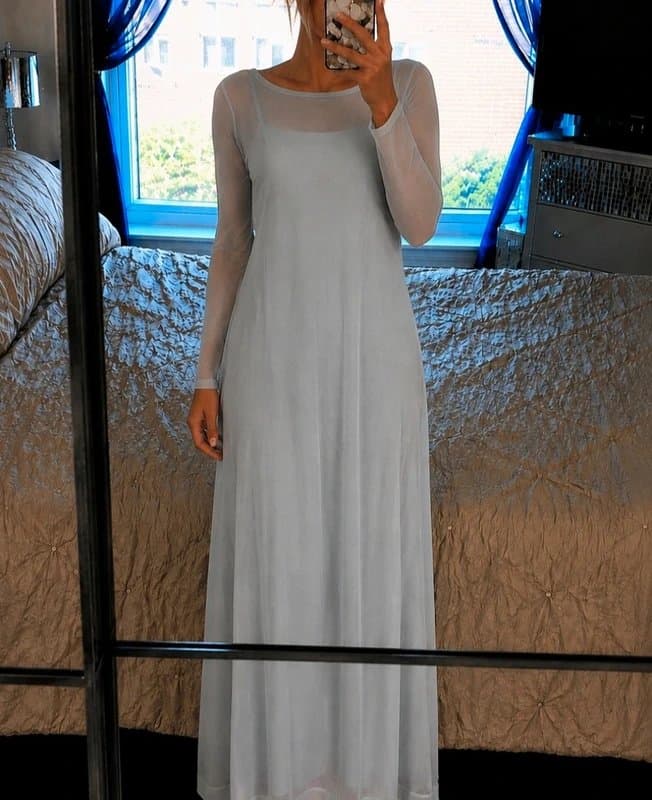 River Island River island 🏝 bnwot size 8 silver dress