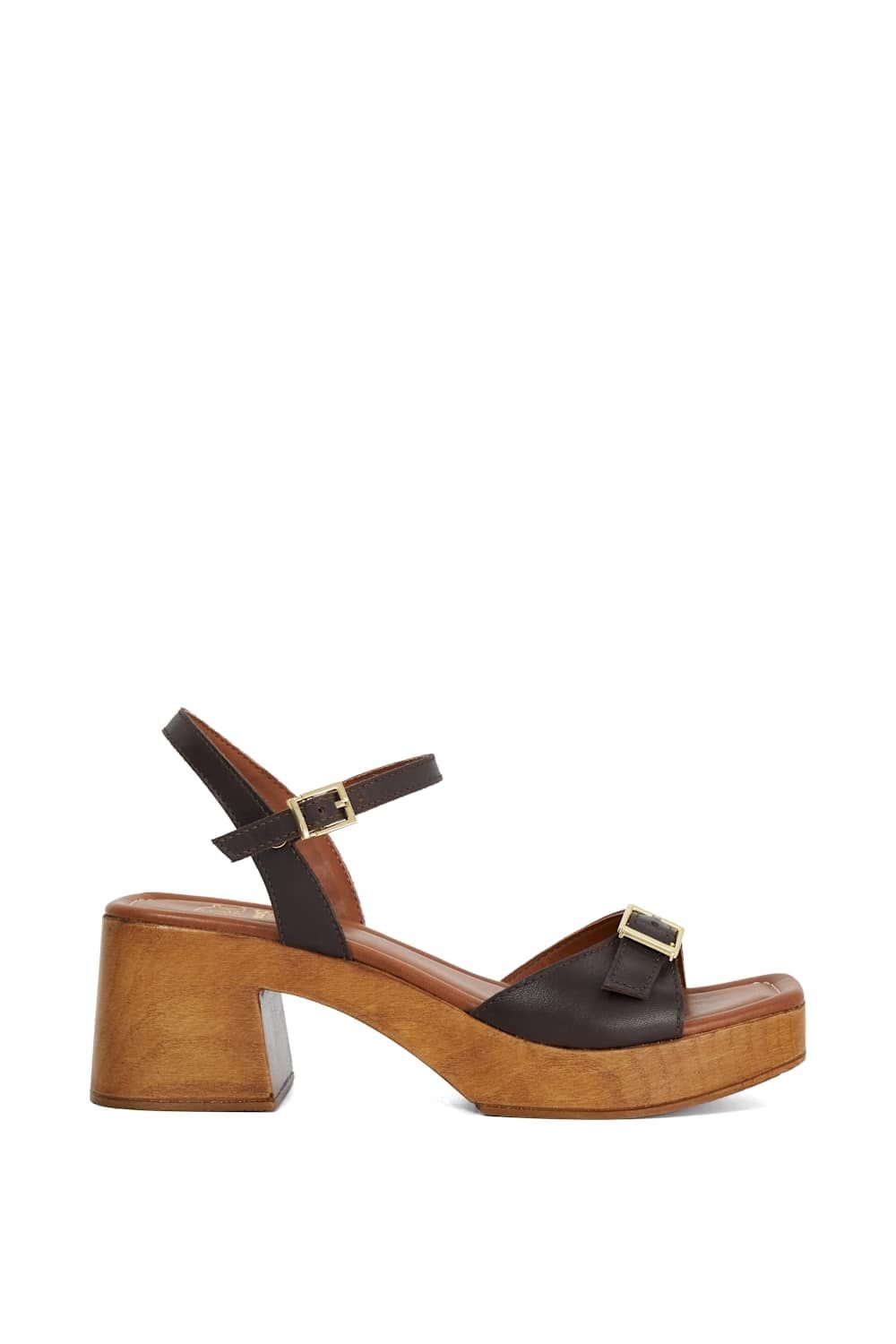 Dune London Dune London Women's 'Jeane' Leather Sandals in Brown - 2